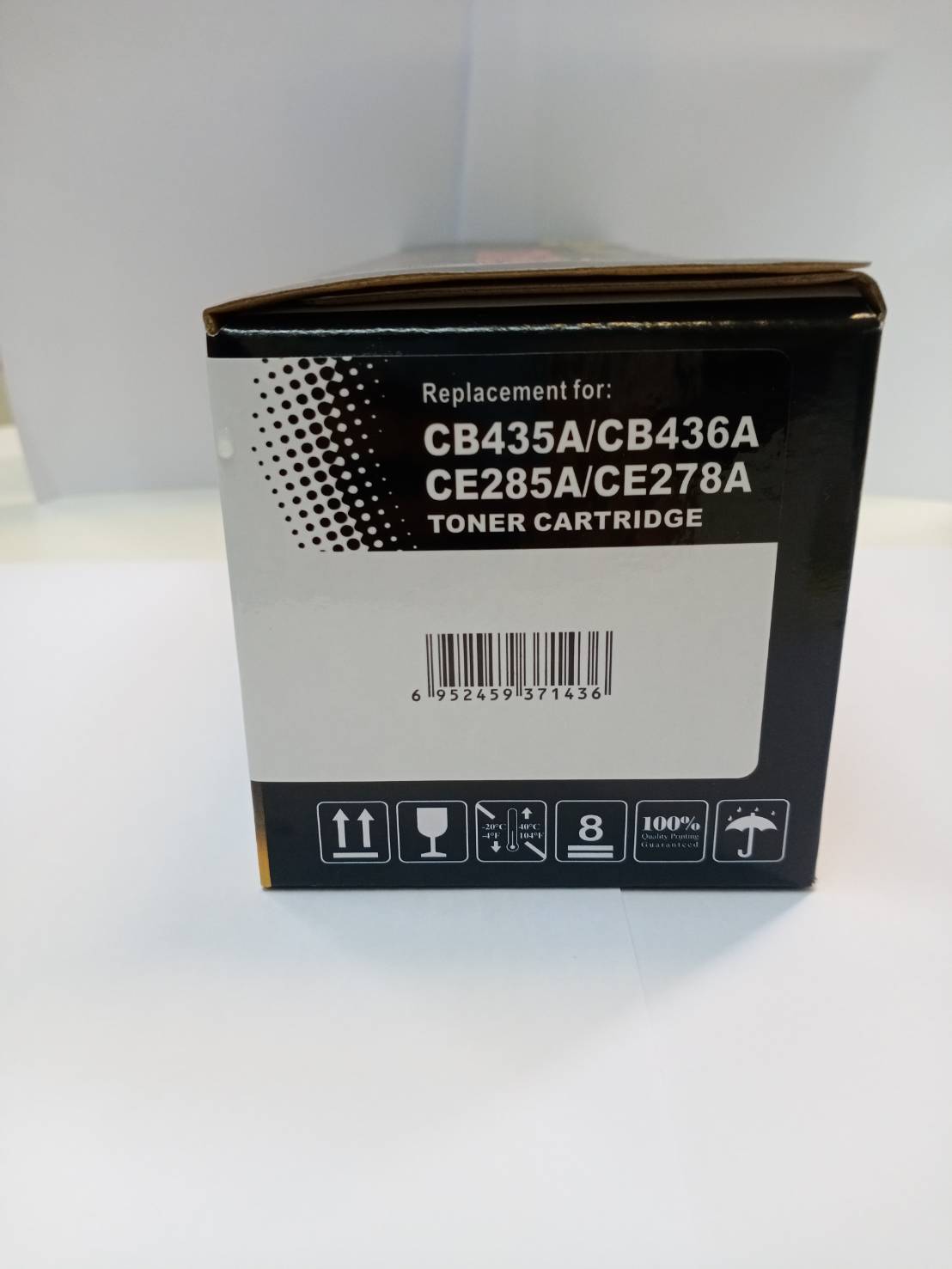 ตลับหมึกเทียบเท่า LASER HP 35A/CARTRIDGE-312 BK (ดำ)
