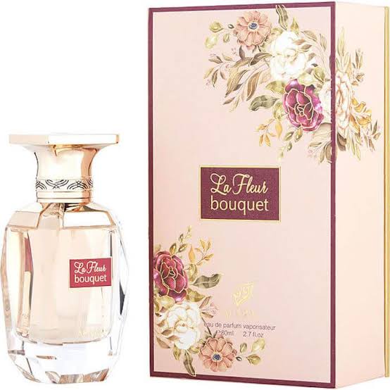 น้ำหอม Afnan La Fleur Bouquet women edp 80ml