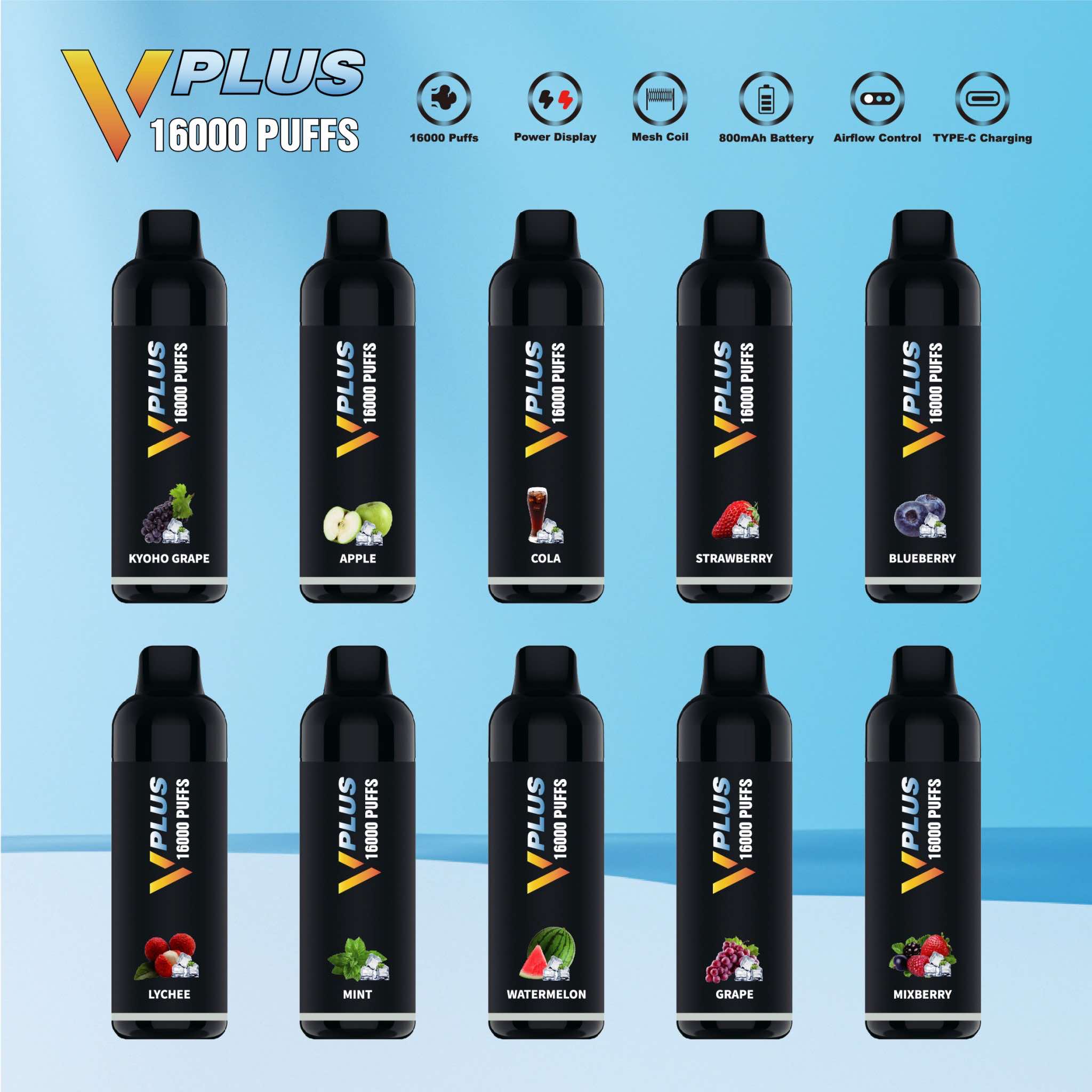 Vplus 16,000puff