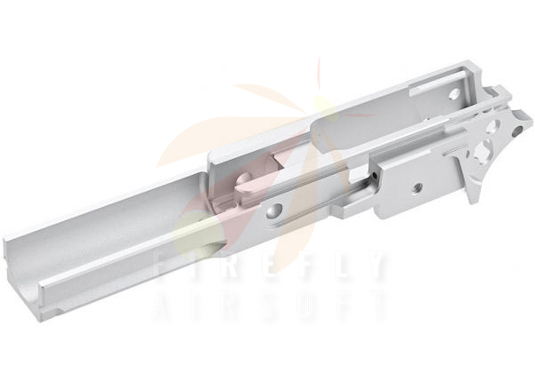 5KU CNC Aluminum Middle Frame Type-3 for Marui Hi-Capa Pistol ( GB-563 ) SIILVER