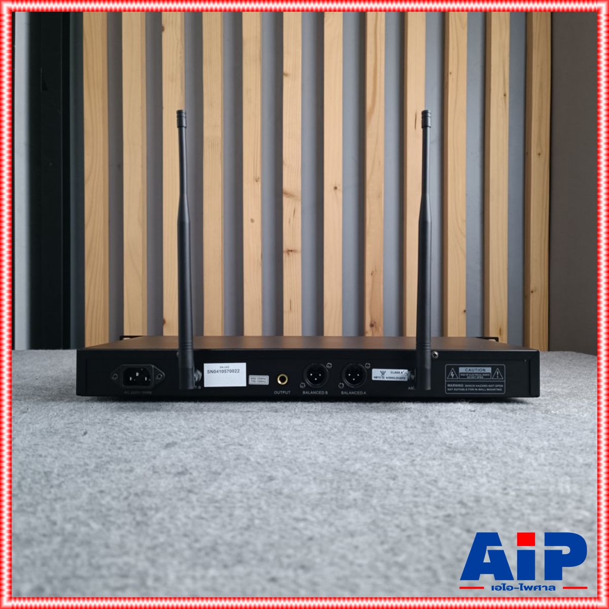 NTS SN-U62II UHF ไมค์ลอยไร้สาย ไมค์ลอยคู่ ไมค์ลอยUHF ไมค์ลอย เอ็นทีเอส SN-U62 MKII SNU62 ถือคู่ ไมค์โครโฟน ไร้สาย เอไอ-ไพศาล