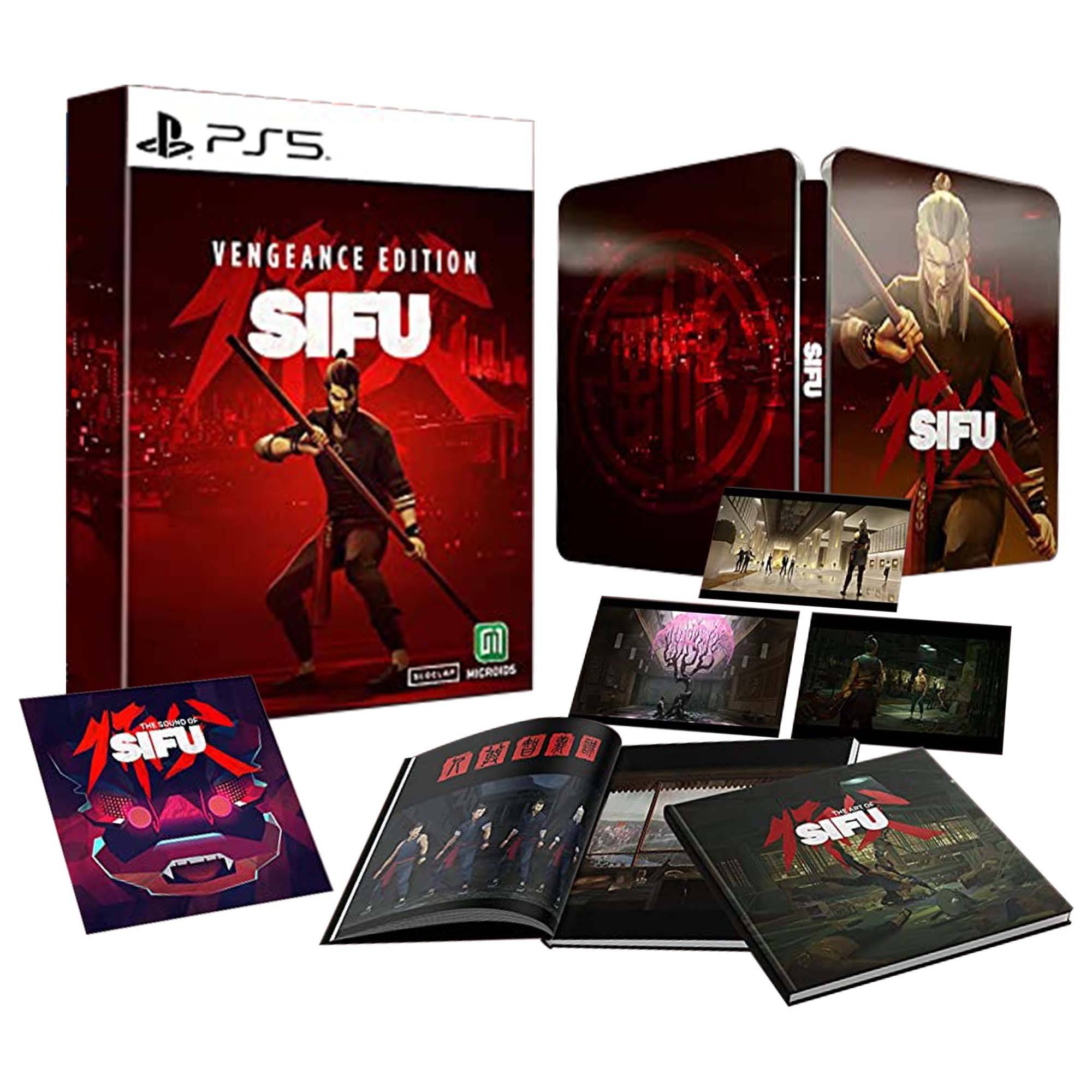 PS5: SIFU VENGEANCE EDITION (EU)