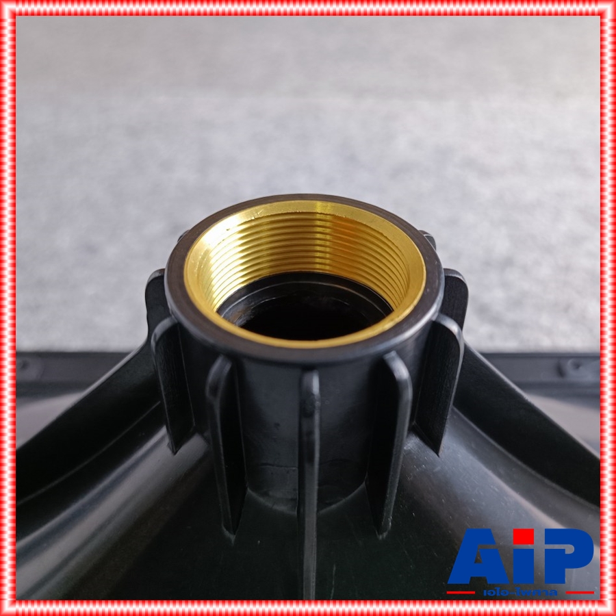 ปากฮอร์นเกลียวทองเหลือง 7x12"D แบบขันเกลียว ปากลำโพงเสียงแหลม วัสดุพลาสติกABSอย่างดี เกลียวทองเหลือง 7x12นิ้ว เอไอ-ไพศาล