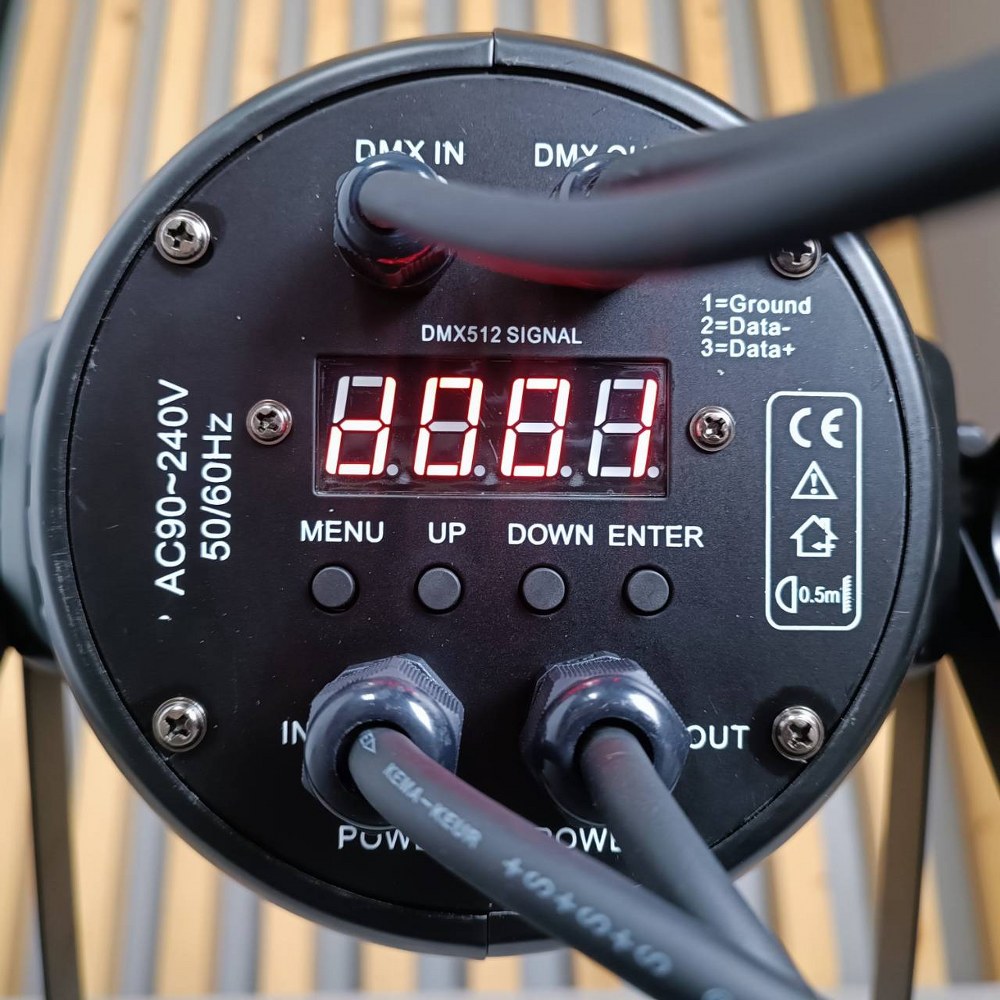 TADA 18L12W ไฟพาร์ PAR RGBW โคมพาร์ ไฟพาร์ LED TA DA ดวงไฟ 18 ดวง 18L-12W 18L 12W เอไอ-ไพศาล