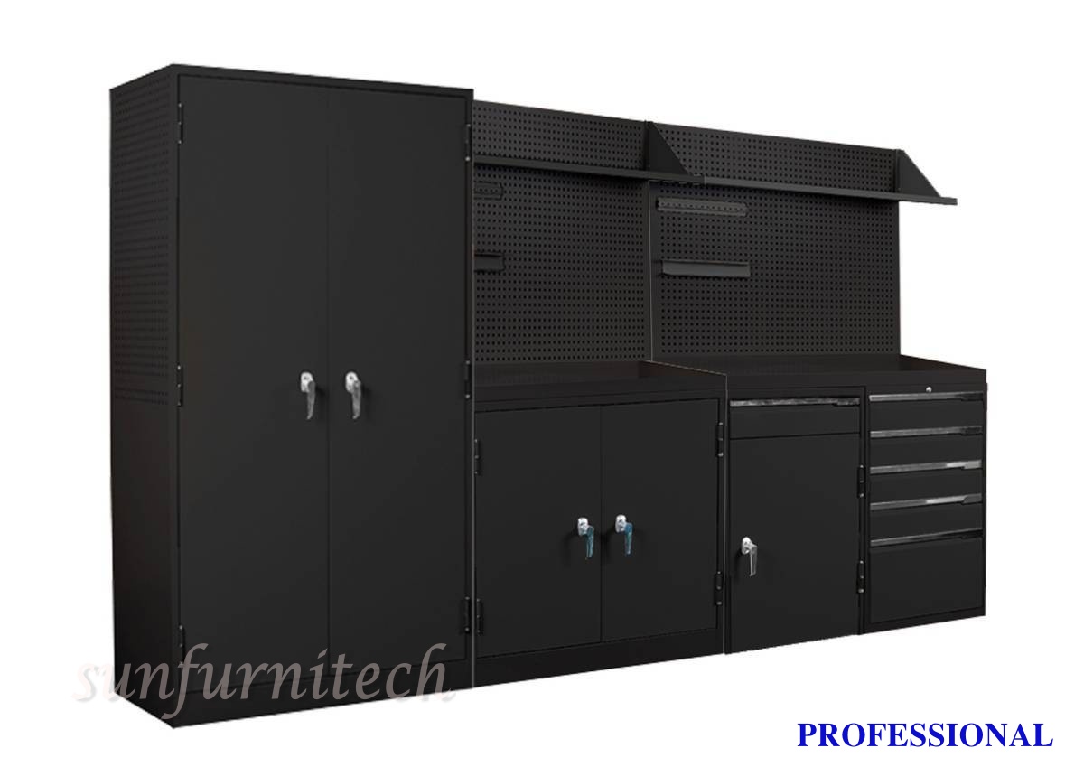 ชุดเซ็ทตู้เก็บเครื่องมือช่าง ขนาด 307 ซม. Taiyo รุ่น PREFESSIONAL SET