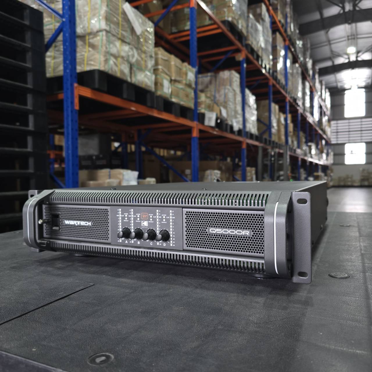 WARTECH Q5000R-L POWER 4CH เพาเวอร์แอมป์ Q5000R L เพาเวอร์แอมป์4Ch Q 5000R Q-5000R Q5000R เอไอ-ไพศาล