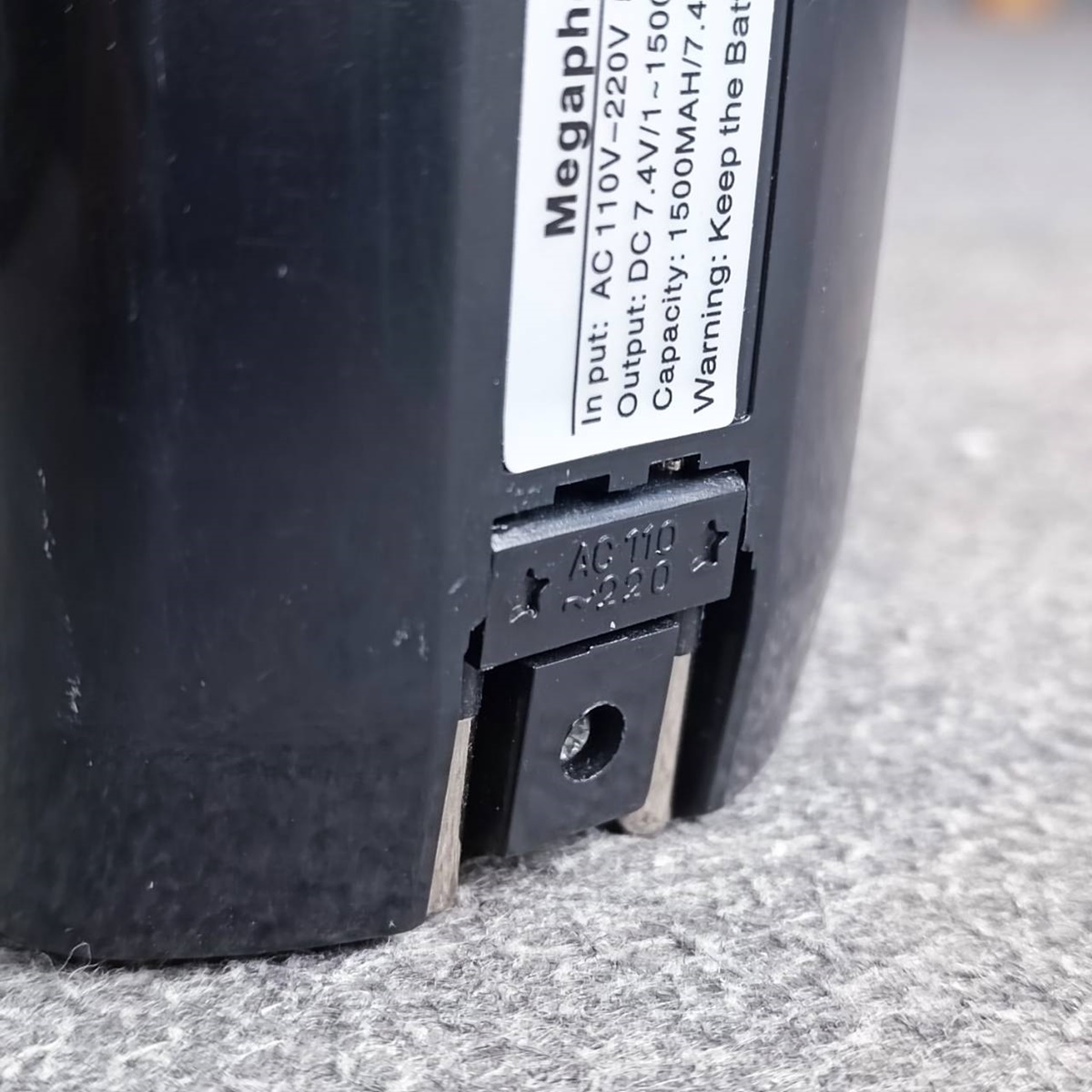 แบตโทรโข่ง MITSUMI MP-19W /MP-29 แบตเตอรี่โทรโข่ง MP19W MP19 MP 19 29 แบตสำรอง เอไอ-ไพศาล