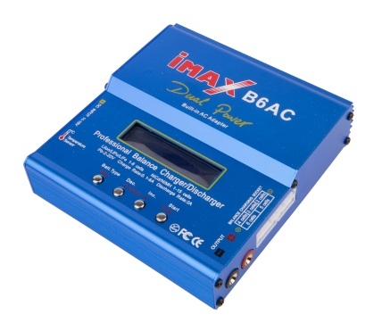 เครื่องชาร์จ 6A ชาร์จลิโพได้ 1-6S IMAX B6AC 80w Dual Power