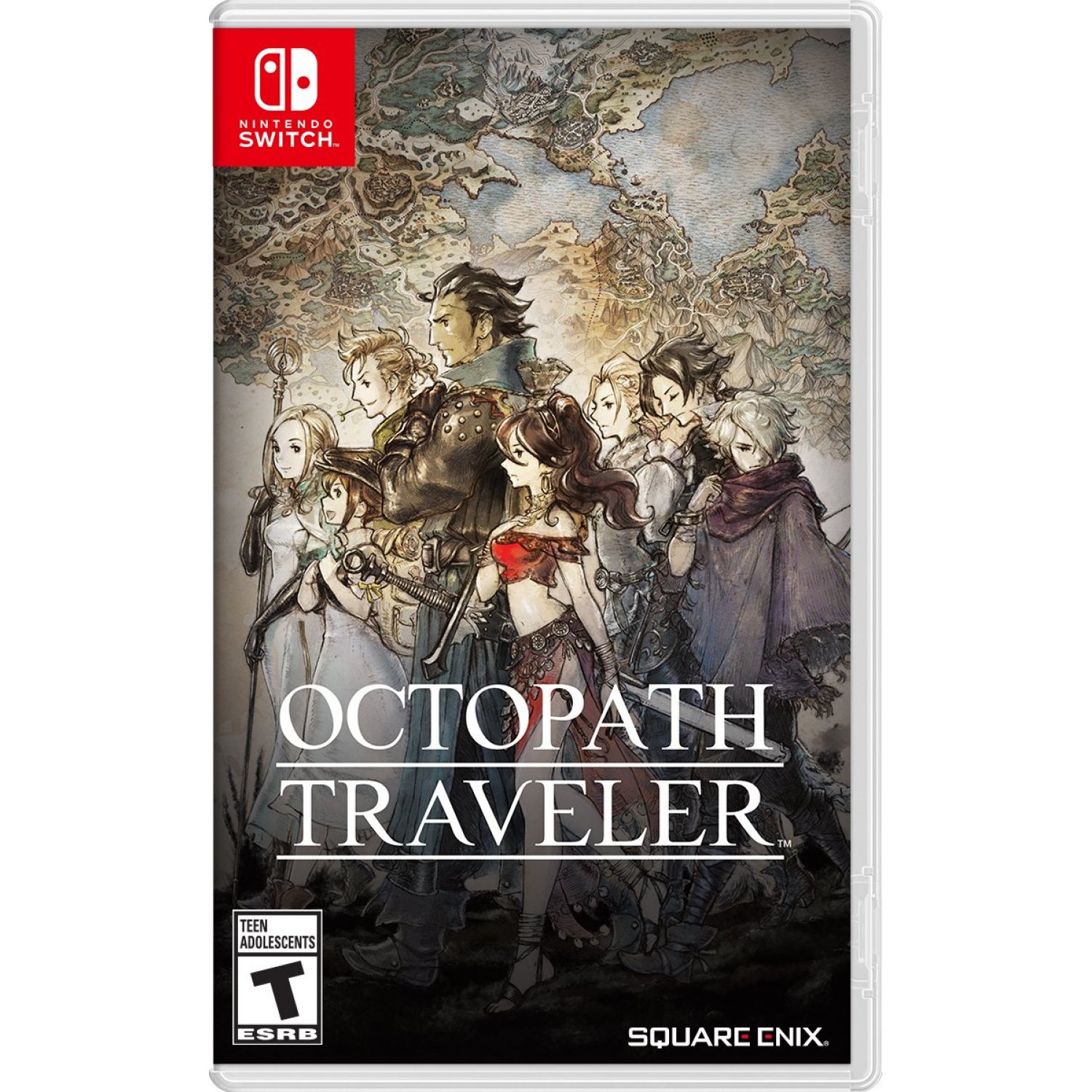 Nintendo Switch: Octopath Traveler (Asia/US)