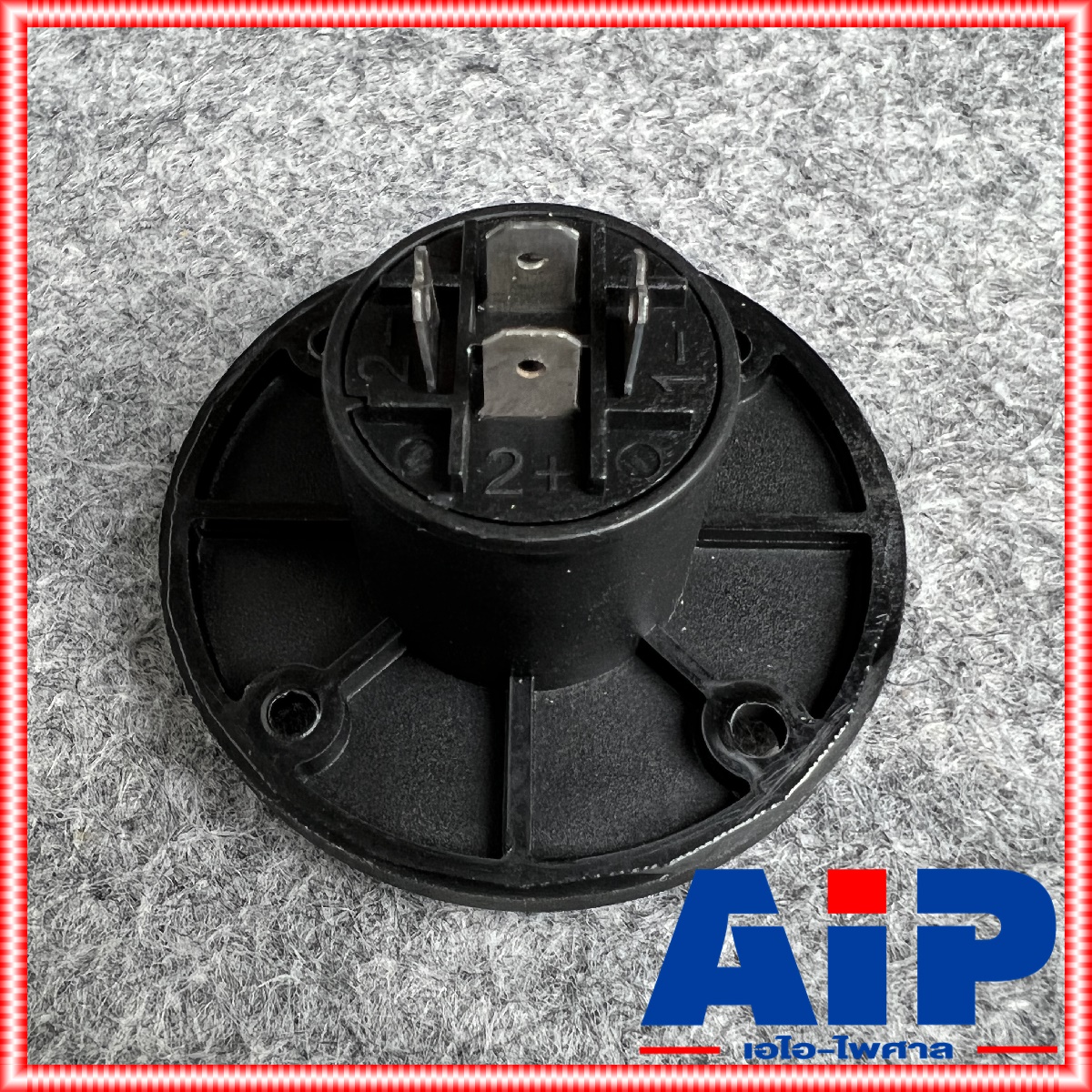 1ตัว J.SPEAKON YM-117 ติดแท่นกลม LIDGE Connector 4-pole Speak-On ปลั๊กสเปคคอน ym117 ym 117 SPEAKONของแท้ เอไอ-ไพศาล