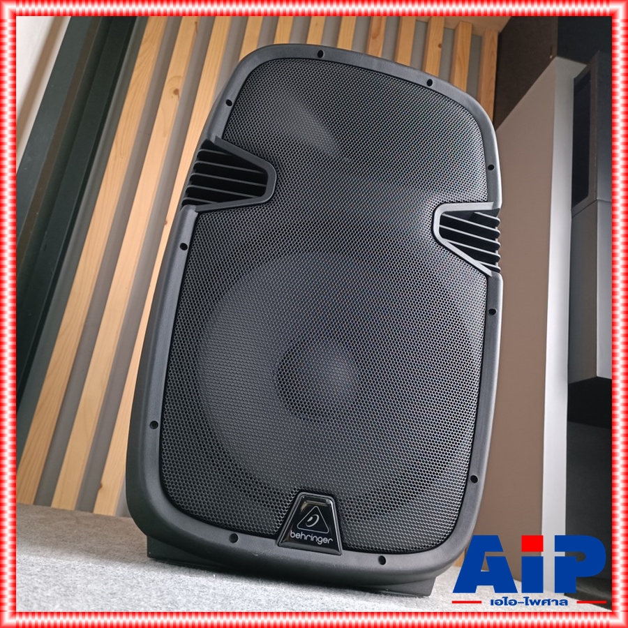 1ใบ BEHRINGER PK-115A ตู้ลำโพง15นิ้ว มีแอมป์ ตู้ลำโพง active ลำโพงแบบ 2 ทาง มีแอมป์ขยายในตัว PK 115 A PK115A ACTIVE SPEAKERS เอไอ-ไพศาล +++