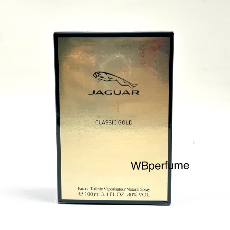 น้ำหอมแท้100% น้ำหอม Jaguar Classic Gold EDT for men 100 ml