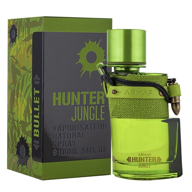 น้ำหอม Armaf Hunter Jungle Green Eau De Parfum For Men 100ML