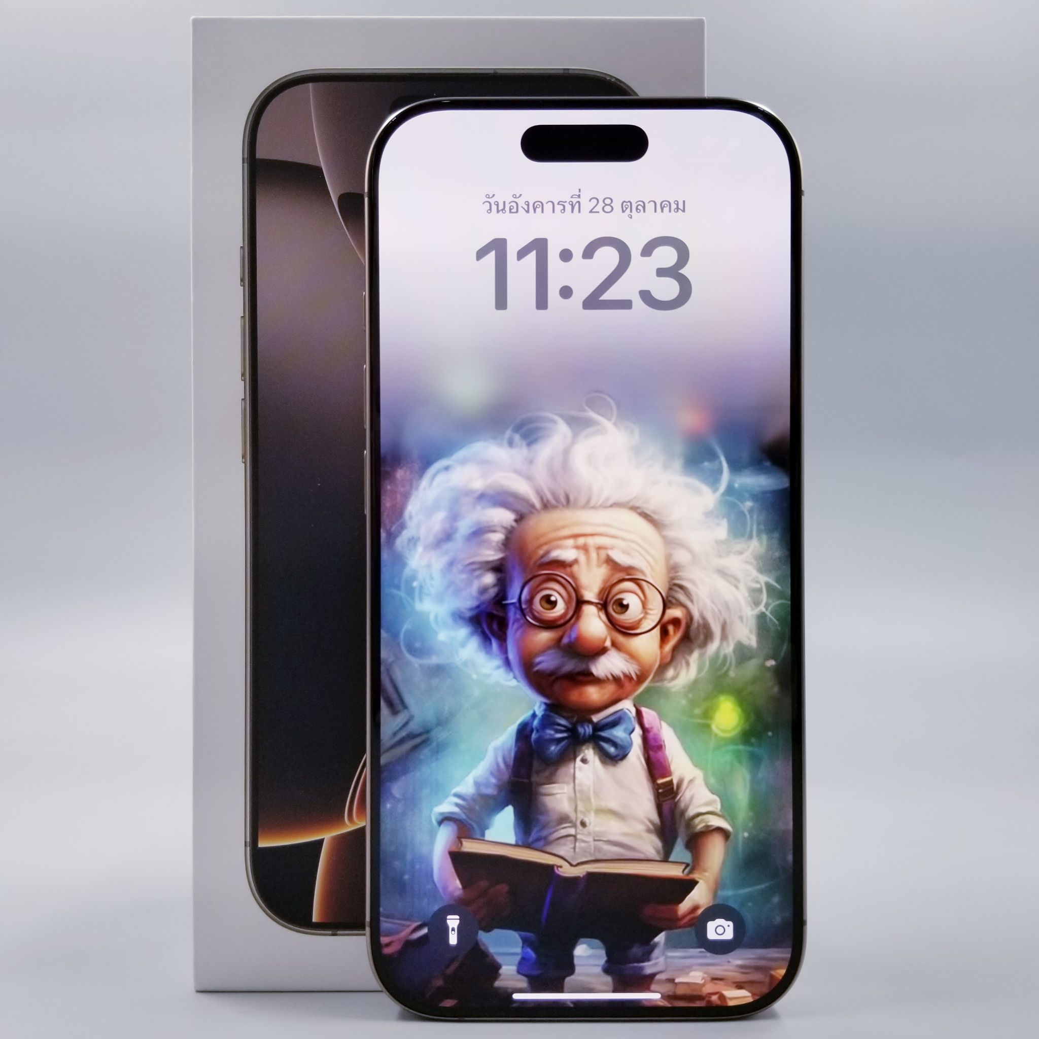 🍺 iPhone 16 Pro 256GB Desert Titanium 🍺🌈 #มาแล้ว I 16 Pro #ศูนย์แท้ สภาพสวย จอแท้ แบตเดิมๆ ความจุเยอะ ครบกล่อง ราคาสุดคุ้ม!! 🌈