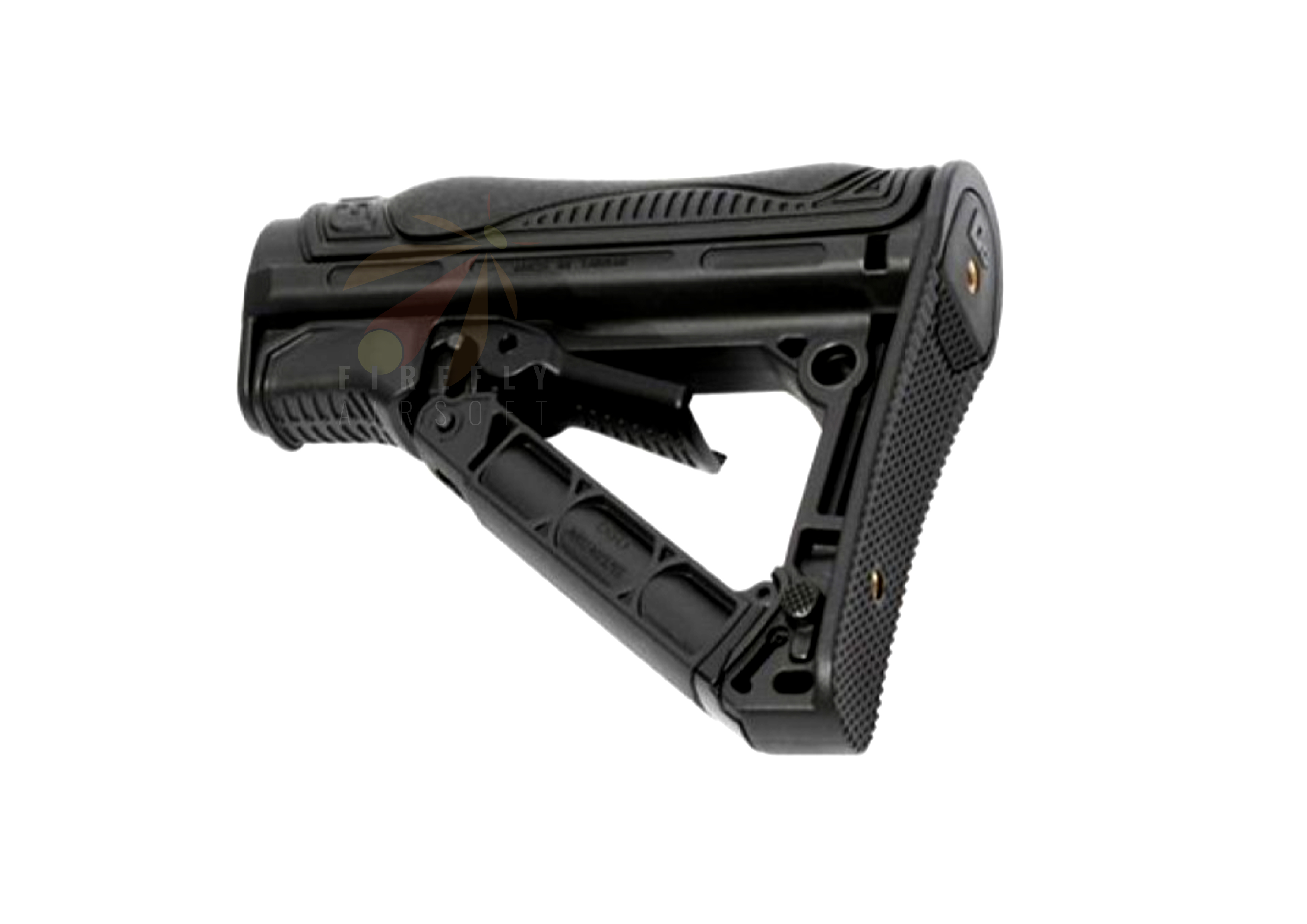 G&G GOS-V1 Retractable Stock for M4/M16 Series Airsoft AEG - (Black)