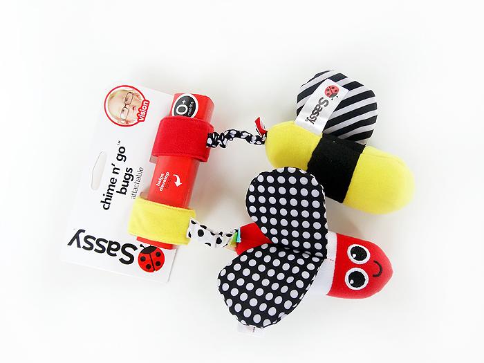 SK11 ของเล่นเด็กโมบายแขวนเปลหรือรถเข็น sassy แพ็คละ