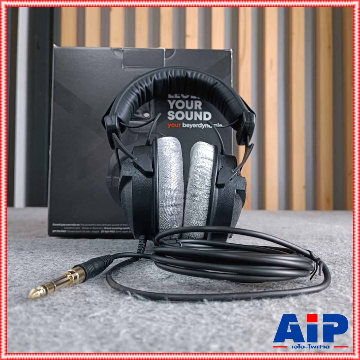 BEYERDYNAMIC DT770PRO 80 ohms หูฟัง Beyerdynamic DT-770 PRO Headphone หูฟังสตูดิโอ มอนิเตอร์ dt 770 คุณภาพระดับมืออาชีพ