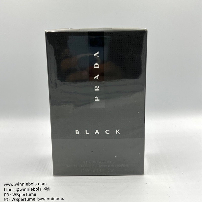 น้ำหอม Prada Luna Rossa Black EDP 100ml