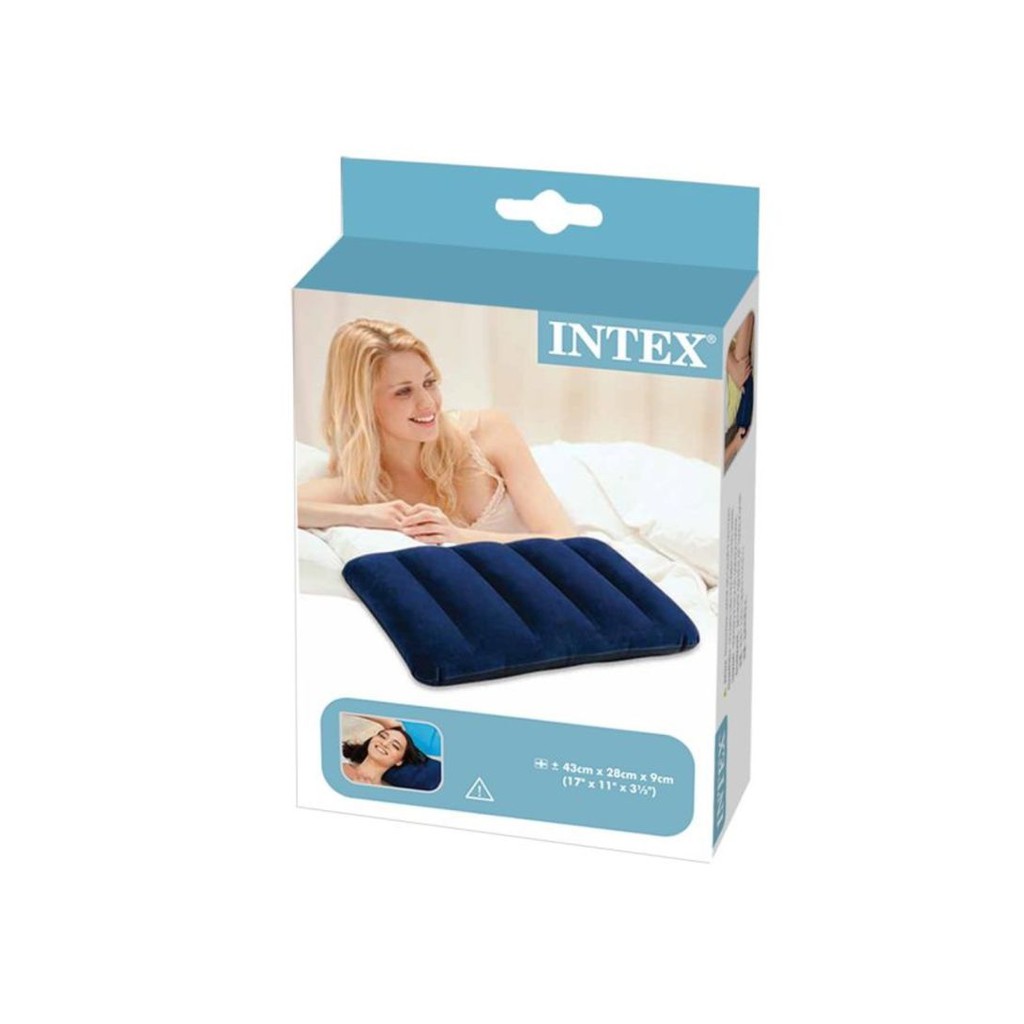 68672 สินค้าเป่าลม หมอนเป่าลม INTEX ลิขสิทธิ์ถูกต้อง