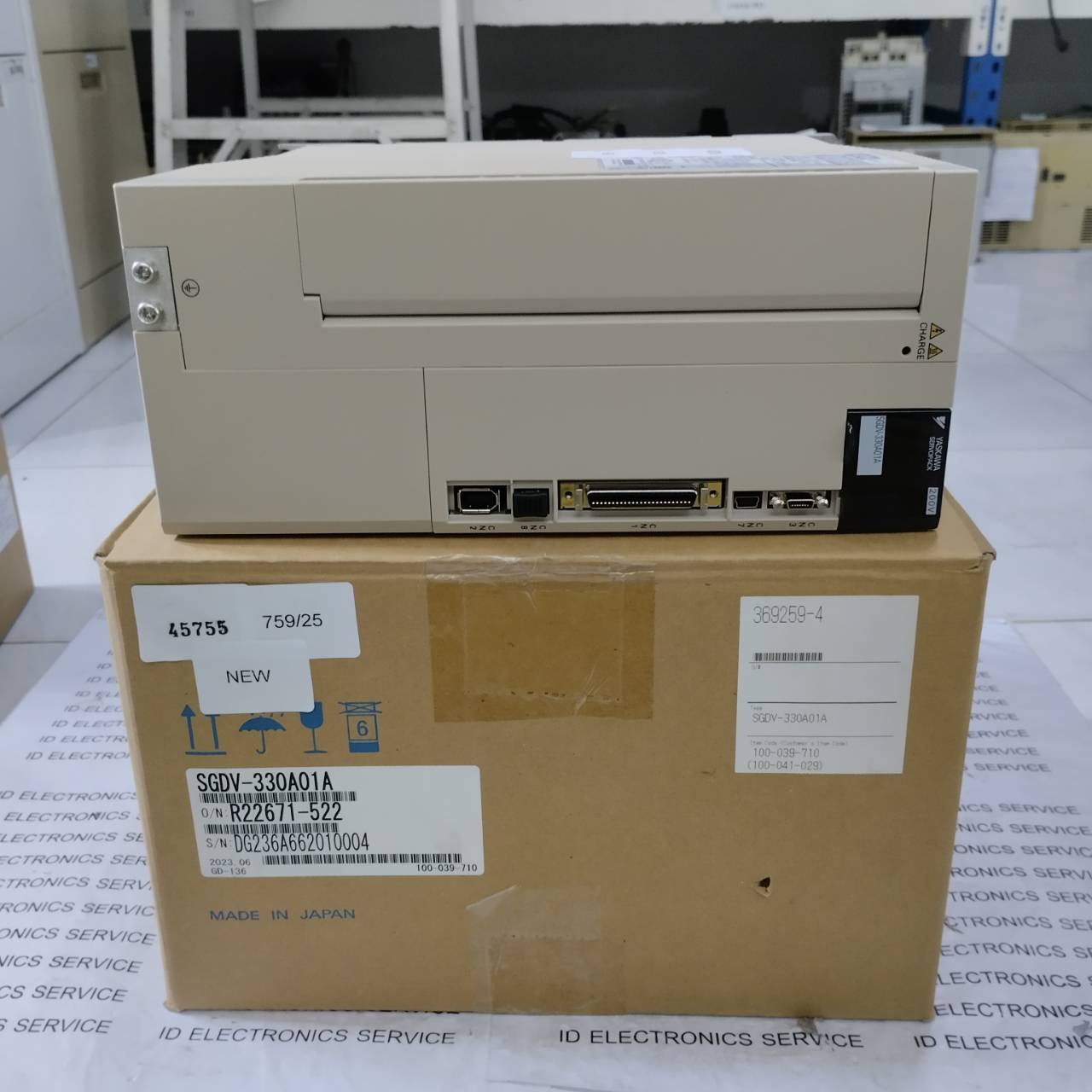 SGDV-330A01A SERVO DRIVE "YASKAWA"