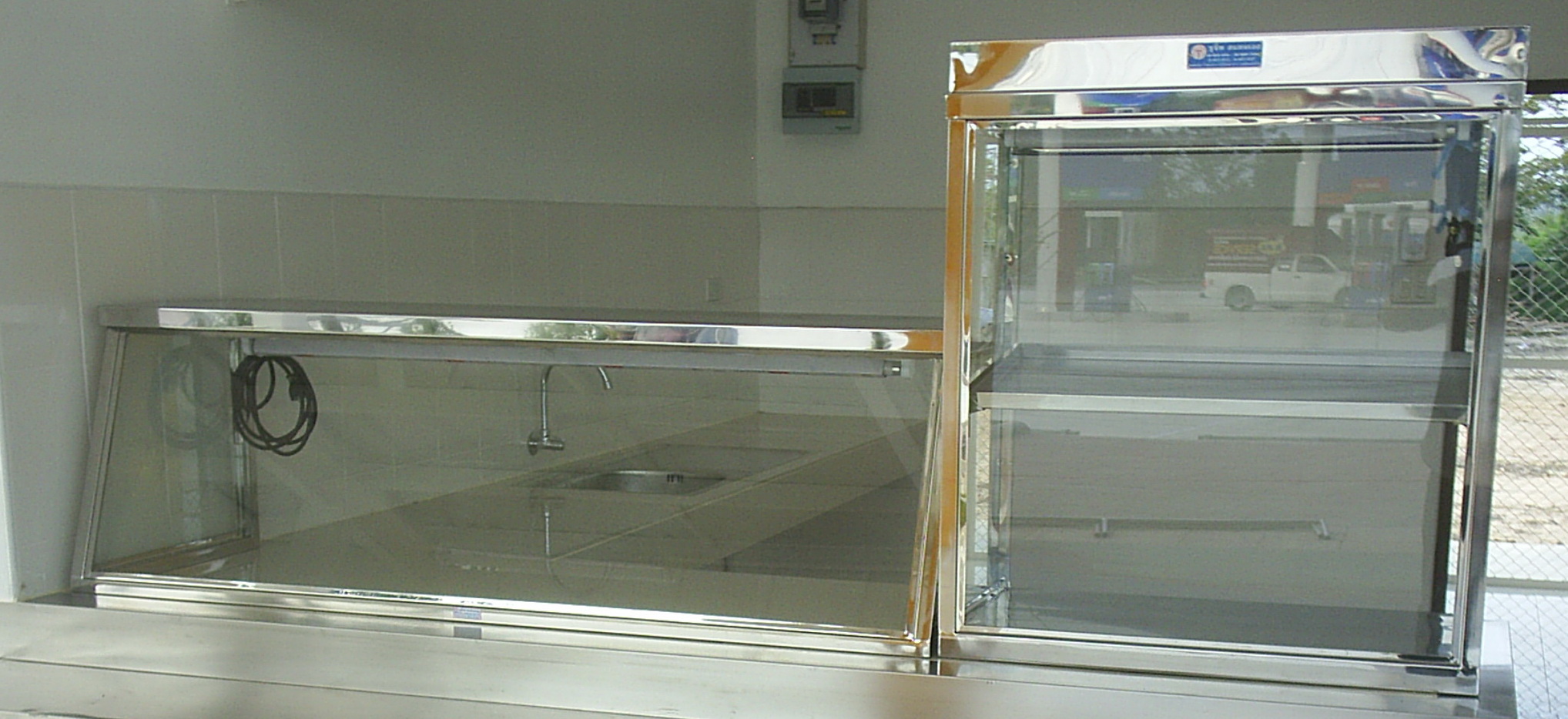 ตู้ก๋วยเตี๋ยว-ตู้อาหารตามสั่ง