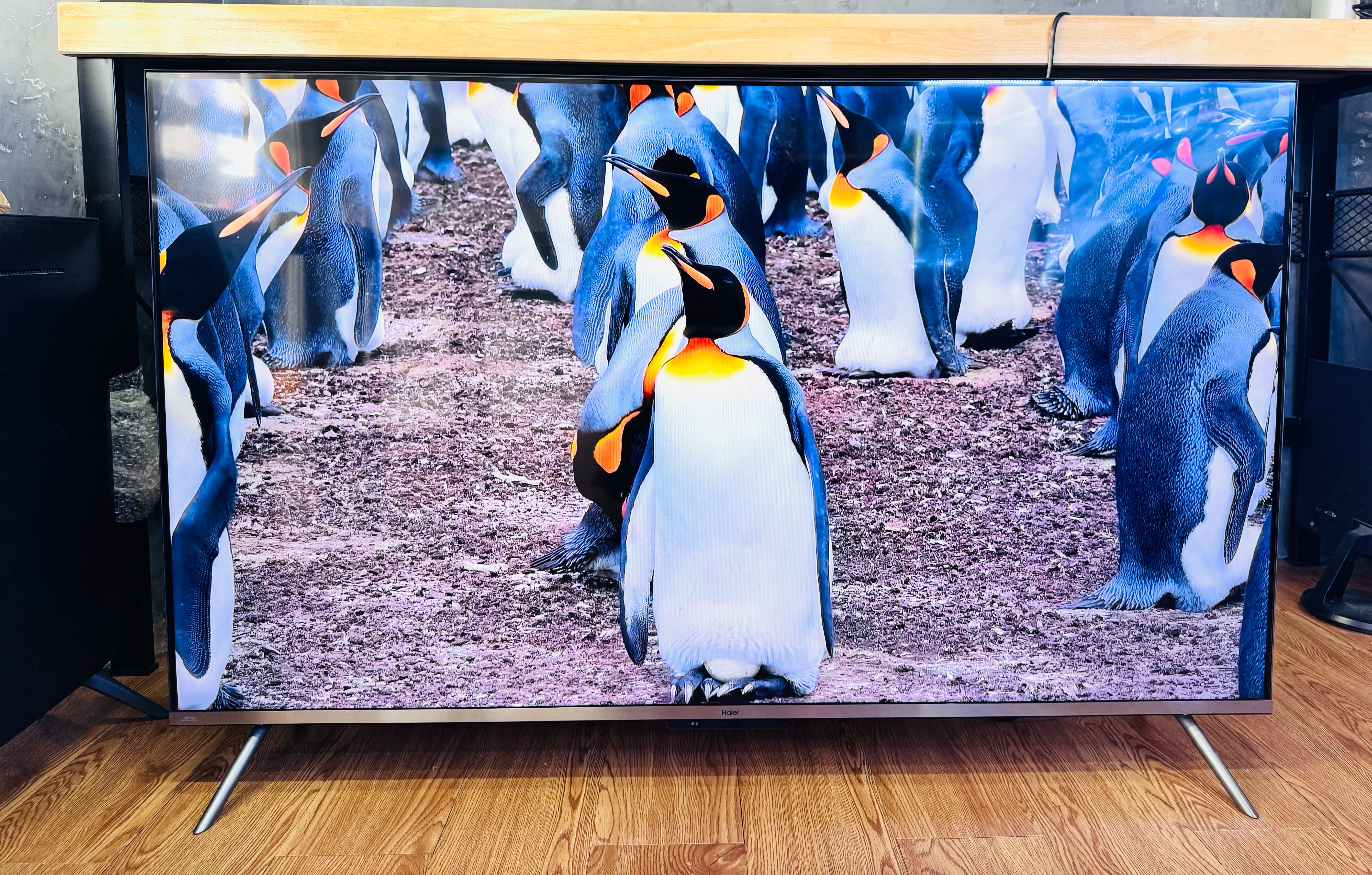 🎬 HAIER (4K, Google TV) H55K7UG 🎬 ระดับ4K จอเบิ้มๆ รองรับ Wifi 🎬