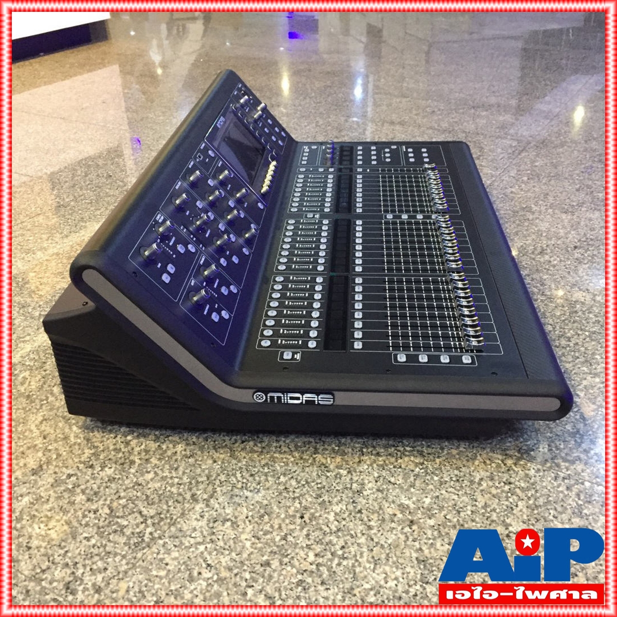 MIDAS M-32 LIVE Digital MIXER ดิจิตอล มิกเซอร์ Digital Console for Live and Studio with 40 Input Channels +++ M32 M 32 เอไอ-ไพศาล