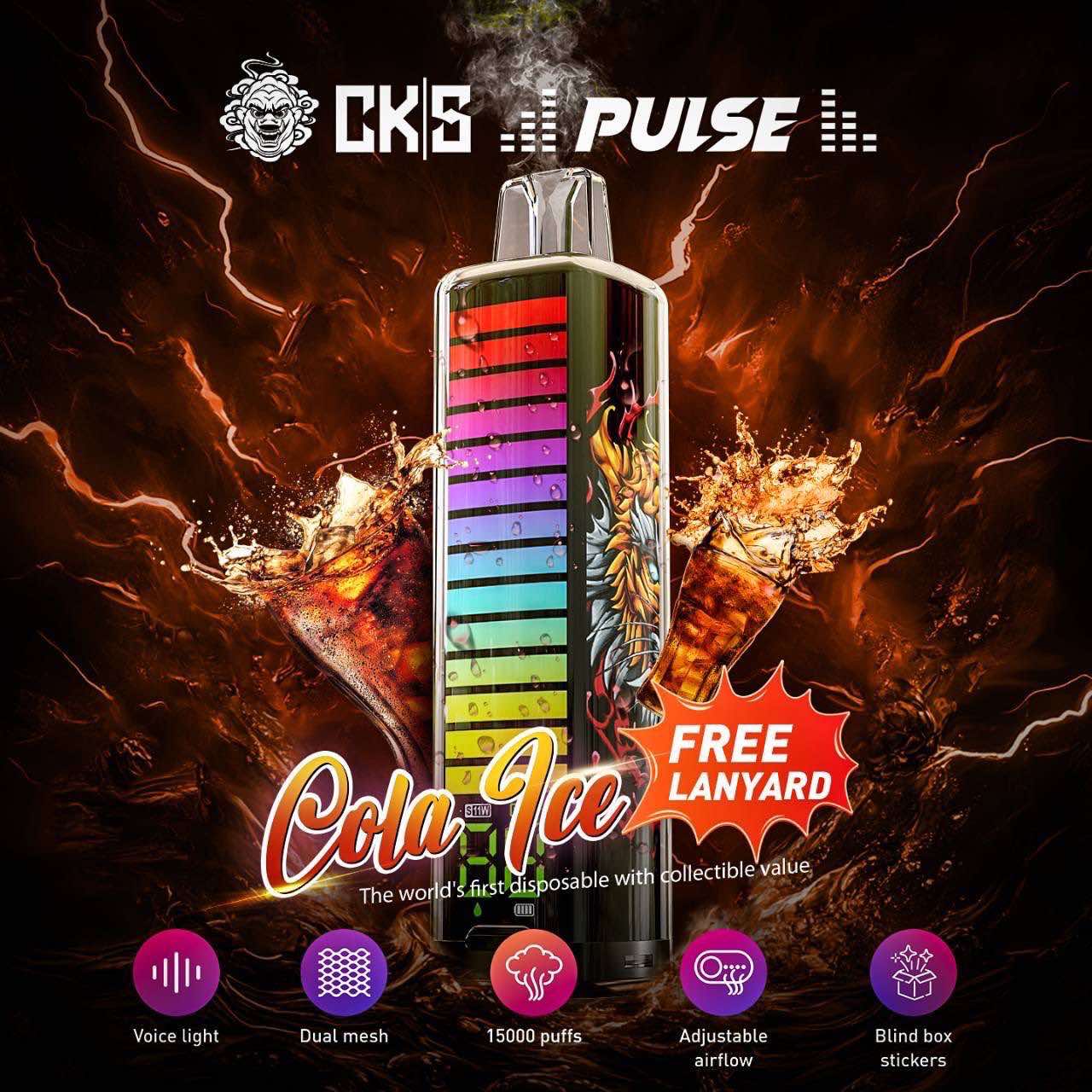 มาใหม่ สวยม๊ากกก unipro 22,000puffs มีไฟตามจังหวะเพลง