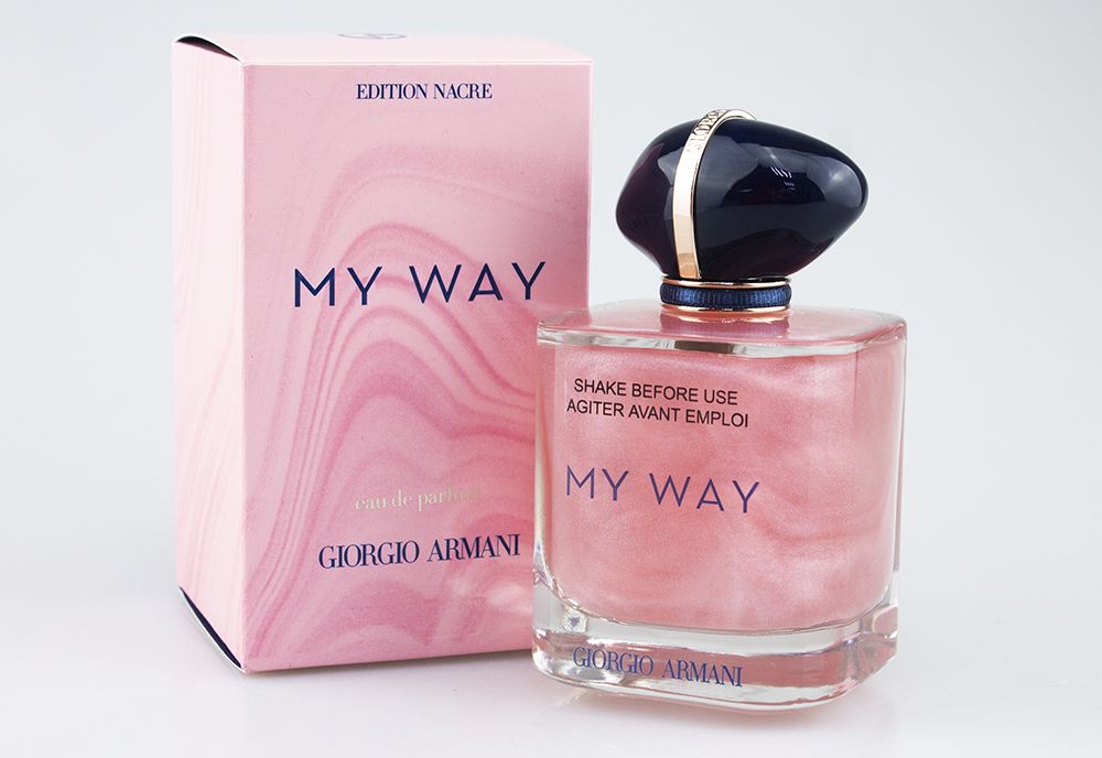 ใหม่สุด หอมมากก น้ำหอม Giorgio Armani My Way Nacre edp 90ml