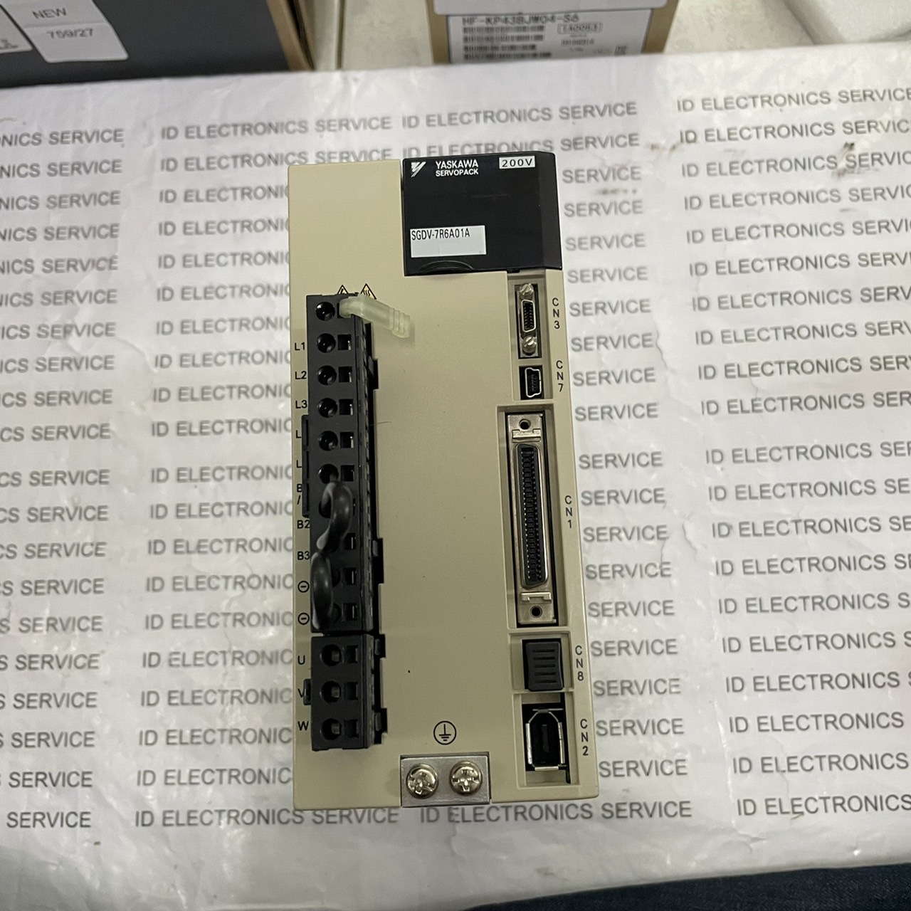 ซ่อม SGDV-7R6A01A DRIVE "YASKAWA"