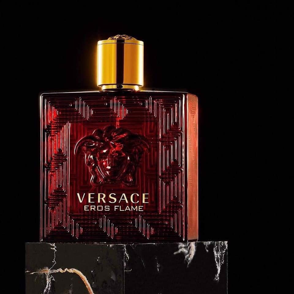 น้ำหอมแท้100% VERSACE Eros Flame Edp ขนาด 100 มล. TESTER