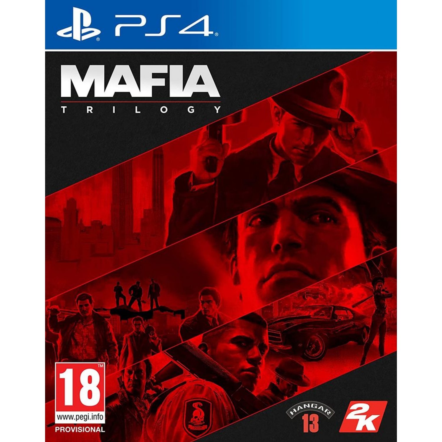 PS4: MAFIA TRILOGY (R3)