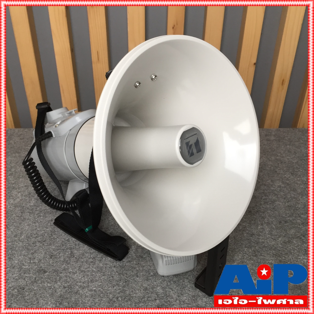 TOA ER-2215 โทรโข่งสะพาย ขนาด 15 วัตต์ (สูงสุด 23 วัตต์) ดังไกลสูงสุด 400 เมตร ER2215 ER 2215 เอไอ-ไพศาล