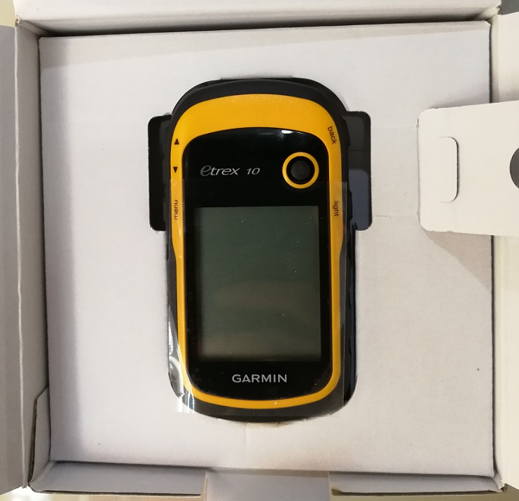 Garmin eTrex 10 เมนูไทย วัดที่ดิน คำนวนพื้นที่