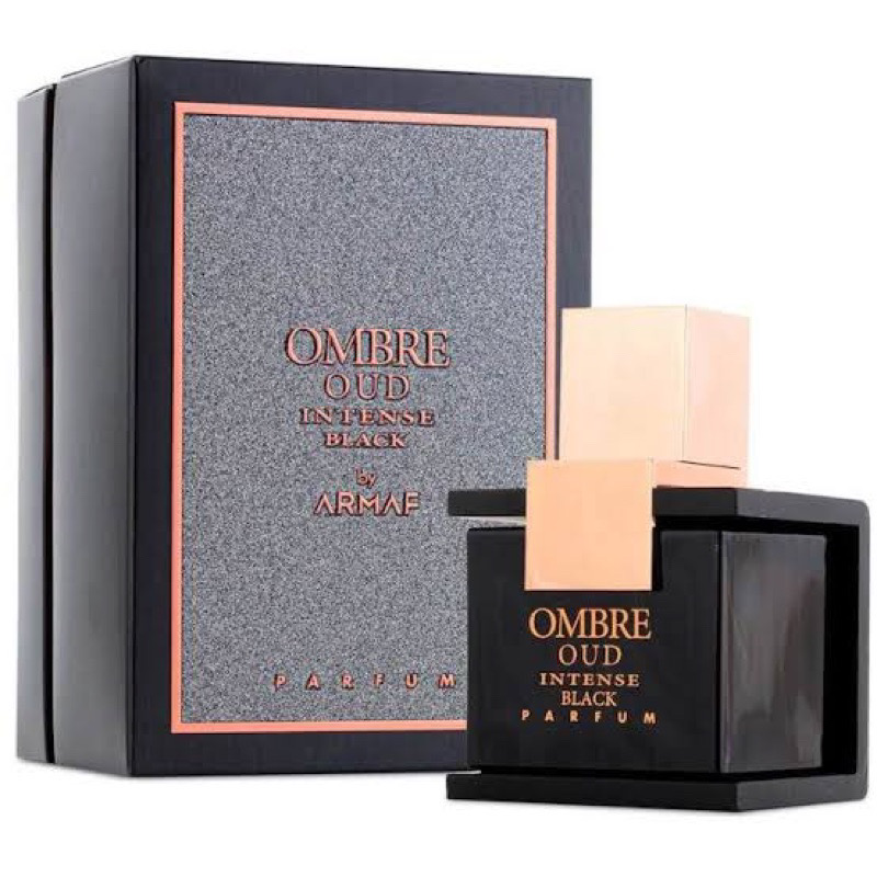 น้ำหอม Armaf Ombre Oud Intense Black parfum unisex 100ml