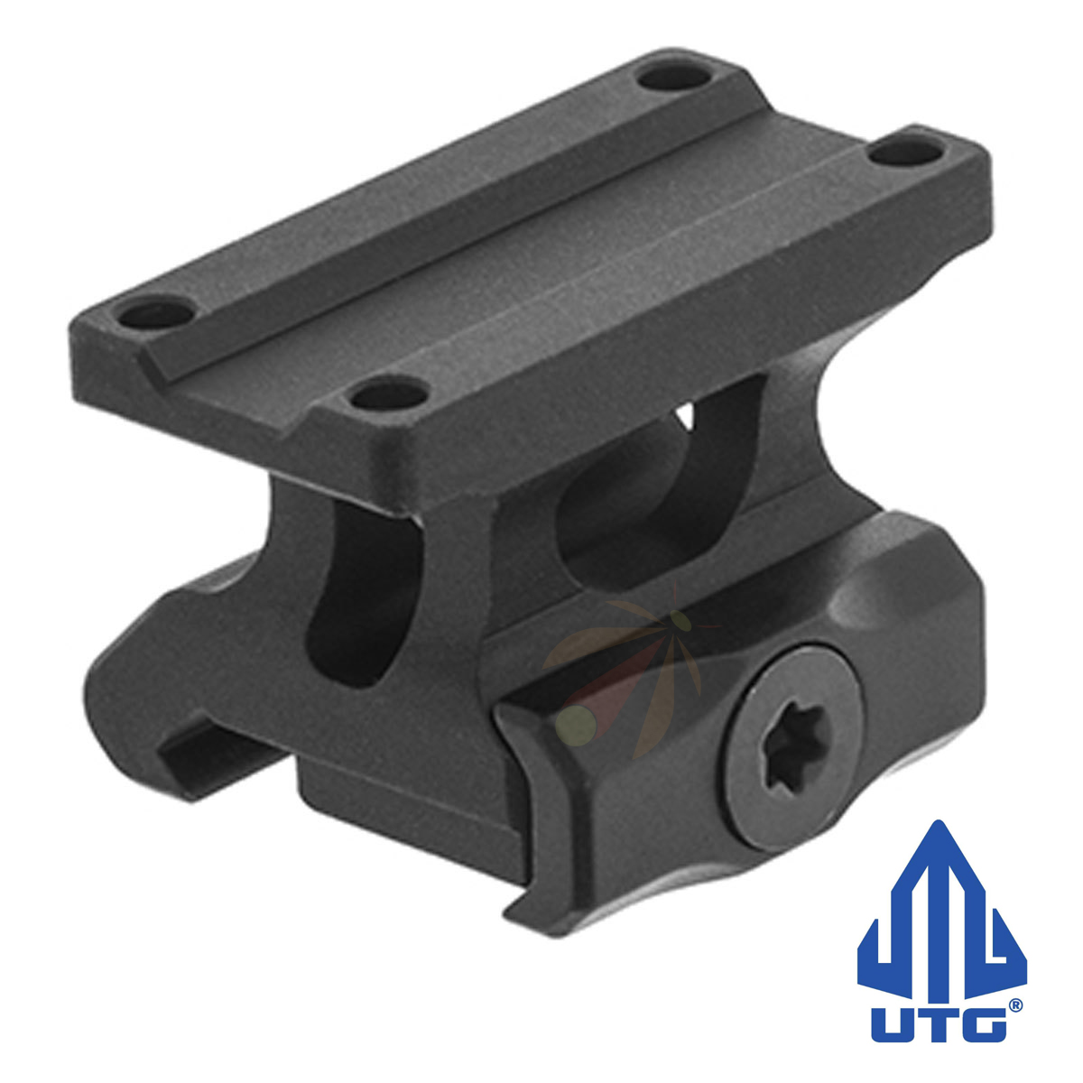 UTG Absolute Co-Witness Super Slim MRO Riser Mount, Matte Black