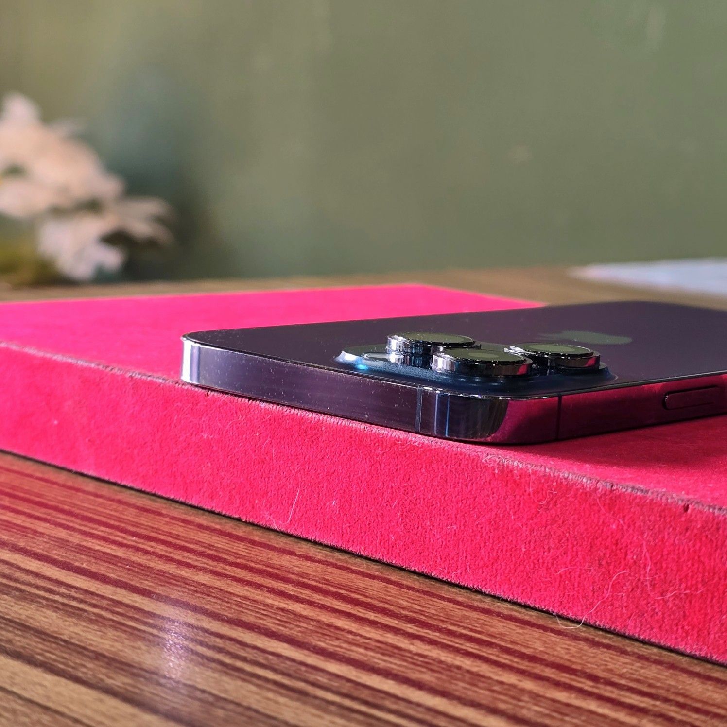 🎼🌹 แวววาวมาก❕️🪄 iPhone 14 Pro Max 128GB Deep Purple 🎩 ศูนย์แท้❕️แบต100%❕️🔮🌙