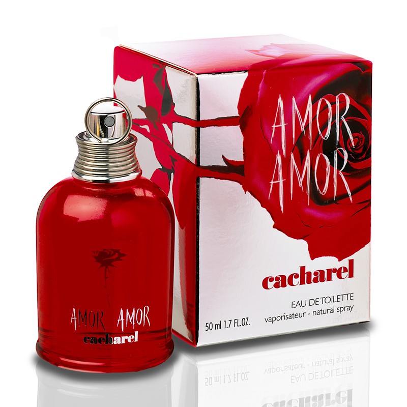 น้ำหอม แท้100% Cacharel Amor Amor EDT 100ml