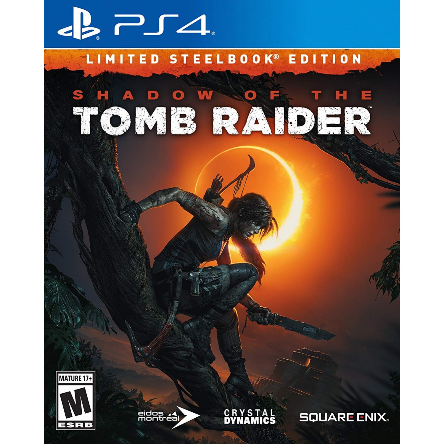 PS4: SHADOW OF THE TOMB RAIDER [Limited Steelbook Edition] R3