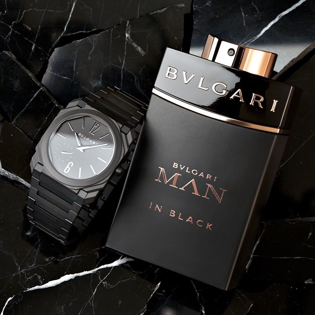 น้ำหอมแท้100% Bvlgari Man in Black EDP 100 ml
