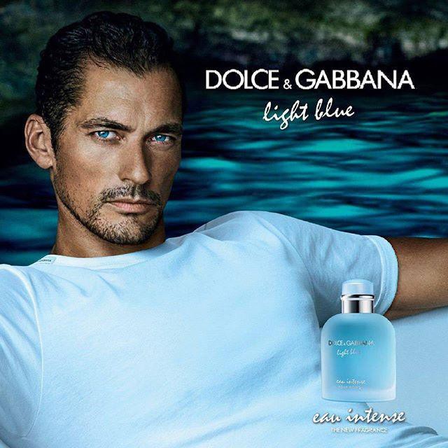 น้ำหอมแท้100% DOLCE & GABBANA น้ำหอม Light Blue Pour Homme Eau Intense Edp ปริมาณ 100 มล.