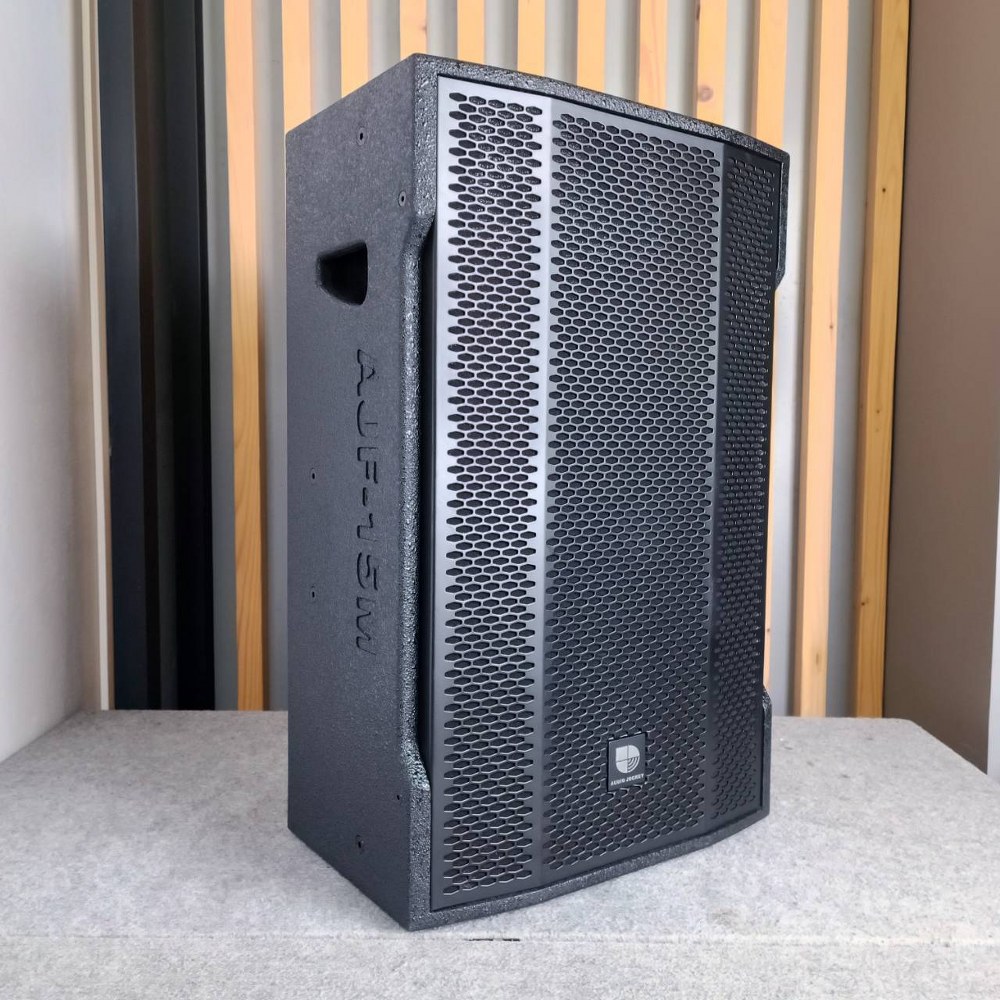 AUDIO JOCKEY A&J AJF-15M ตู้ลำโพง15นิ้ว ลำโพง ขนาด 15 นิ้ว พาสซีฟ 2 ทาง 1200 วัตต์ AJF 15M AJF15M เอไอ-ไพศาล