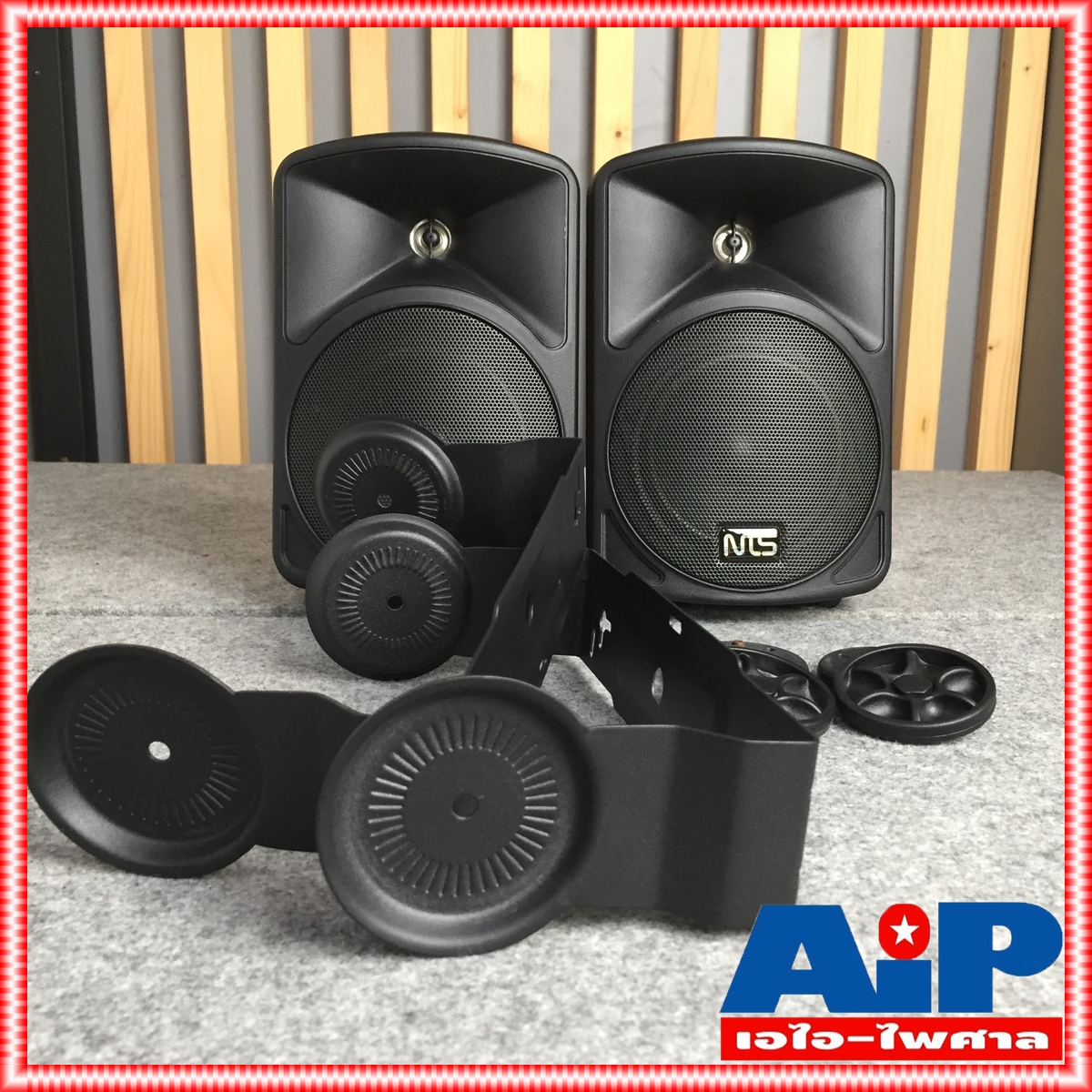1คู่ NTS NC-502T ตู้ลำโพง 5นิ้ว มี LINE ตู้ ลำโพง แขวน ลำโพงติดผนัง NC502 T NC 502 งาน ห้องประชุม ห้องเรียน เอไอ-ไพศาล