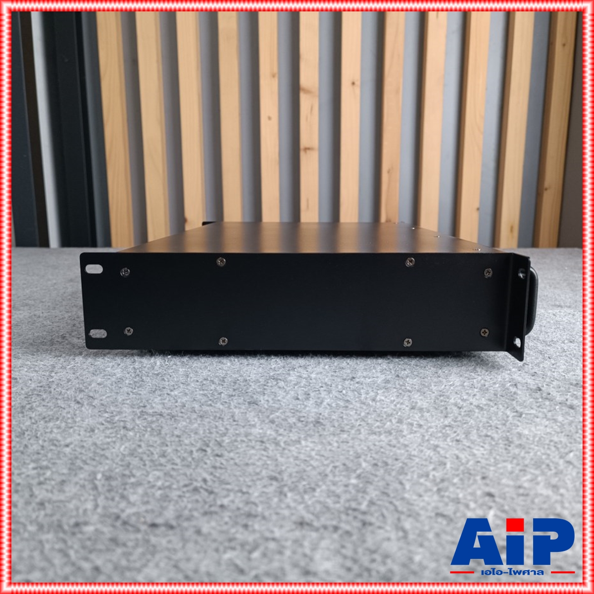 HOTROCK P2-4 poweramp 1U (มาแทนD-3535) 1.5U AV-2244C เพาเวอร์แอมป์ 4 CH ขนาด 1.5 ยู รุ่นใหม่ 350x4 วัตต์ ฮอทร็อค HOTROCK P2 4 poweramp 1U (มาแทนD3535) เอไอ-ไพศาล