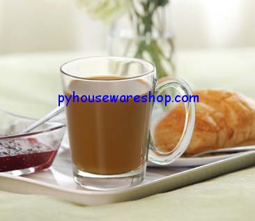 แก้วกาแฟ Nouveau Coffee Cup แก้วกาแฟมีหู แก้วน้ำมีหูจับ 11 oz. (315 ml.)