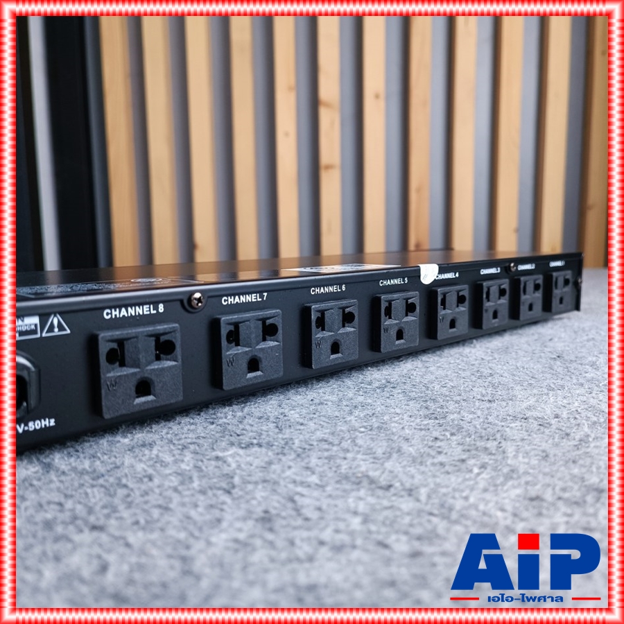 ปลั๊กพ่วงติดแร็ค PROEUROTECH PSC810USB ปลั๊กติดแร็ค ปลั๊กไฟตู้แร็ค ปลั๊กไฟติดตู้แร็ค ติดแร็ค PSC 810 USB PRO EUROTECH เอไอ-ไพศาล