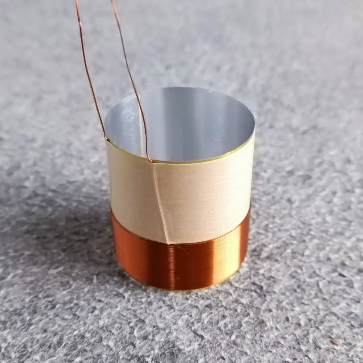 วอยซ์เบอร์ 35 อลูมิเนียม VOICE COIL วอยล์ วอยซ์ทั่วไป ขนาด35mm. วอยซ์ลำโพง อะไหล่ดอกลำโพง เอไอ-ไพศาล