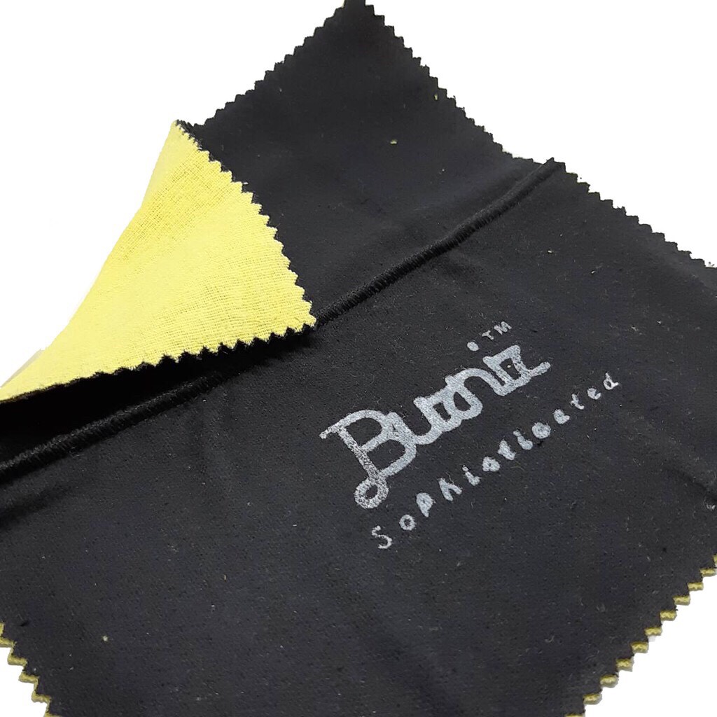 ผ้าเช็ดงาน เบอร์เนอร์ ผ้าขัดเครื่องประดับ Berner 24x23 Cm
