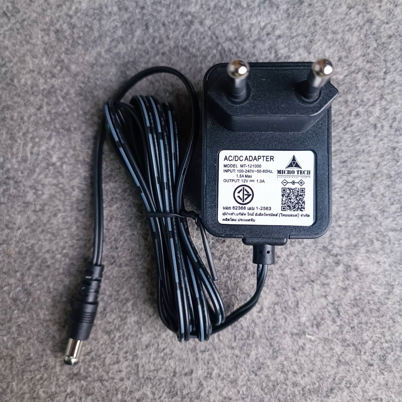 MICROTECH GM-555A ไมค์ลอยคู่ UHF MICRO TECH ไมค์โครโฟน ไมค์ลอย ไมโคร เทค GM 555A GM555A เอไอ-ไพศาล