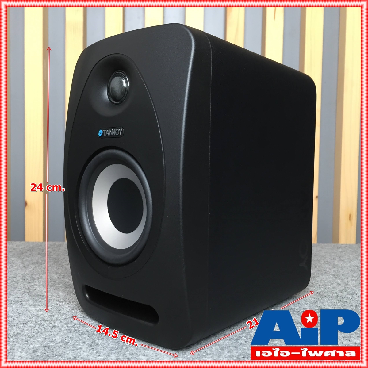 1 คู่ TANNOY REVEAL-402 ACTIVE ตู้ลำโพงมอนิเตอร์ ตู้มอนิเตอร์สตูดิโอ 4 นิ้ว 70 วัตต์ Bi-Amped REVEAL402 TANNOY REVEAL 402 เอไอ-ไพศาล